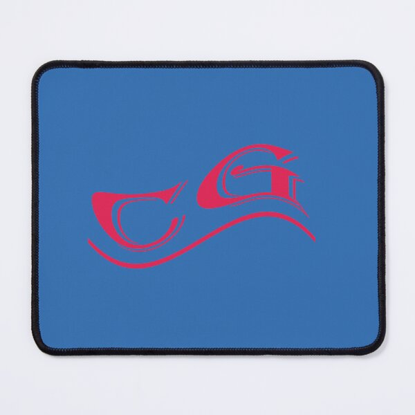 Item preview, THE LETTERS C G IN ADGERIAL RED COLOR designed and sold by solgel47.