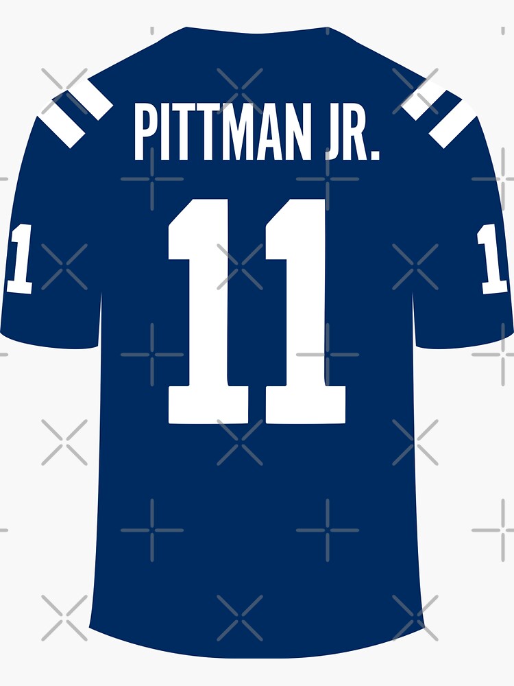 Indianapolis Colts: Michael Pittman Jr. 2022 Poster - Officially