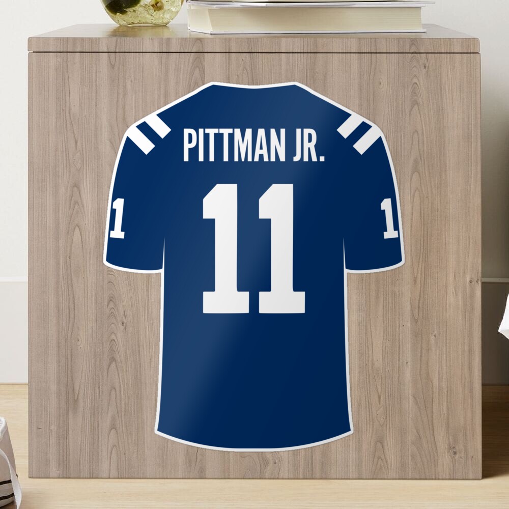 Michael Pittman Jr. - Indianapolis Colts' Sticker for Sale by On Target  Sports
