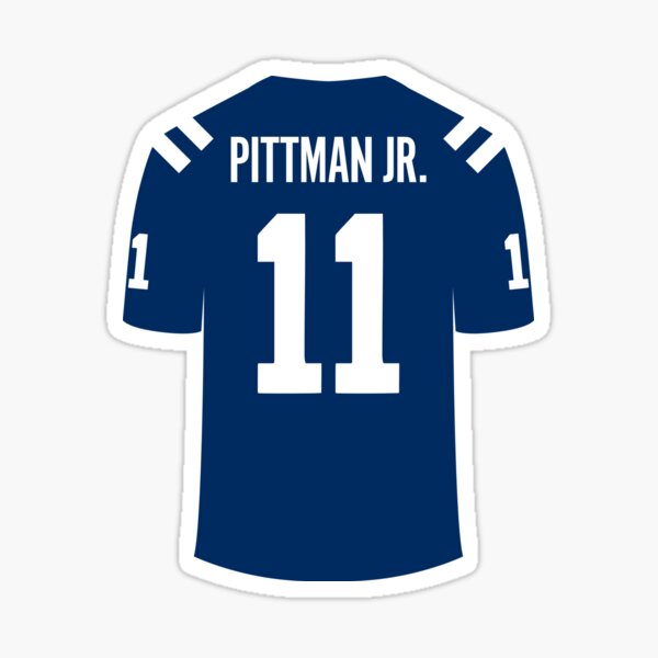 Michael Pittman Jr Football Edit Tapestries Colts - Michael Pittman Jr -  Sticker