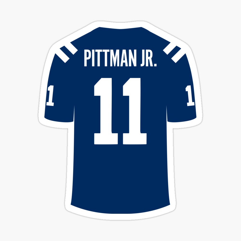 Michael Pittman Jr. STICKER - Indianapolis Colts wide Receiver NFL