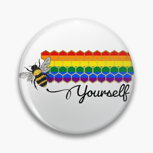 Item preview, Bee yourself LGBTQ  designed and sold by KCAbdelnour.