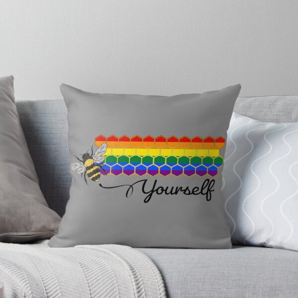Item preview, Bee yourself LGBTQ  designed and sold by KCAbdelnour.