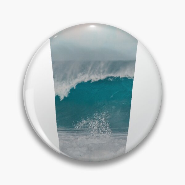 Item preview, Blue Ocean Waves Crashing on Shore Coffee designed and sold by kryative.