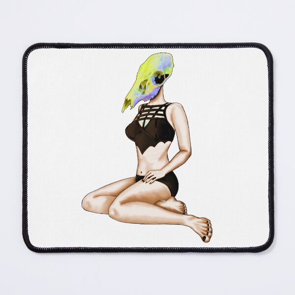 Item preview, Goth girl at the beach designed and sold by AwfullyArtful.