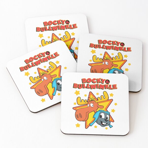 Item preview, Bullwinkle moose and Rocky designed and sold by chrisskle.