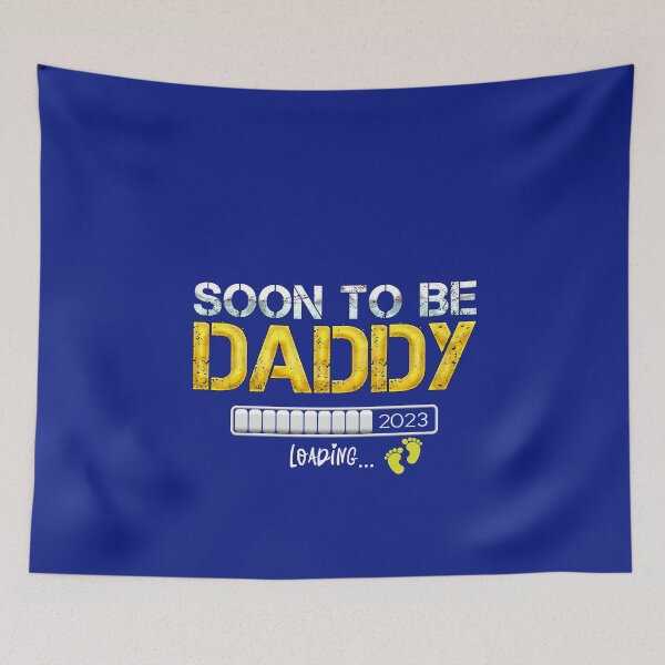 Item preview, Soon To Be Daddy Est.2023 New Dad Funny Pregnancy Design designed and sold by NH2019.