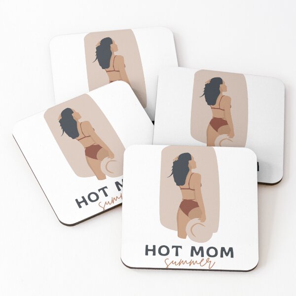 Item preview, Hot Mom Summer designed and sold by OurWearing.