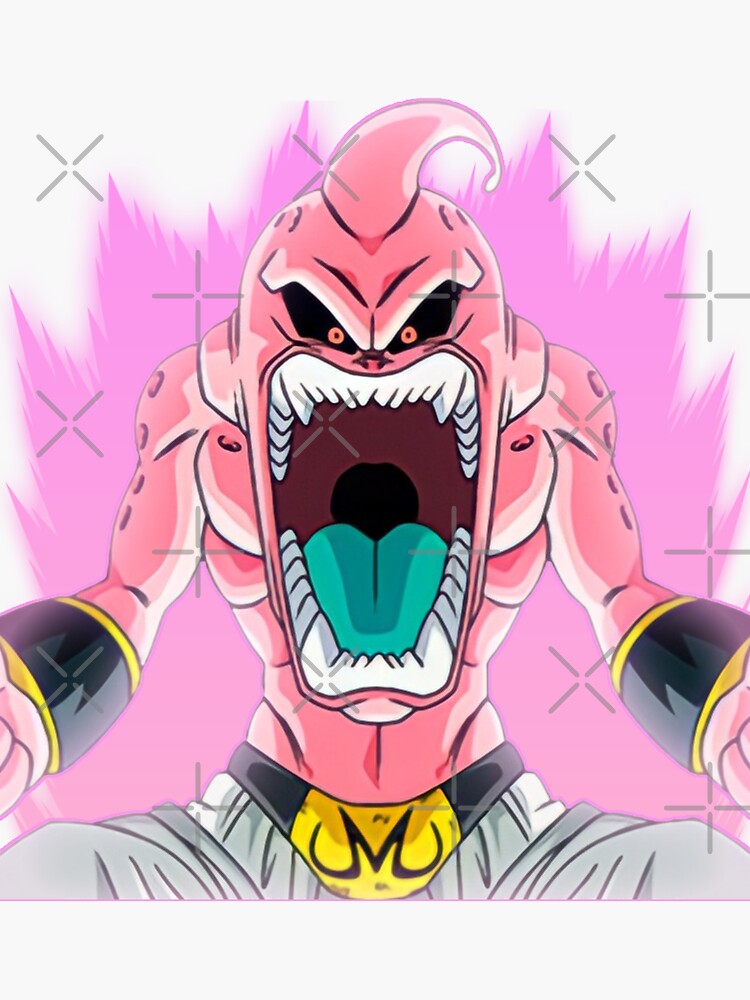 Majin Buu, Super Buu and Kid Buu