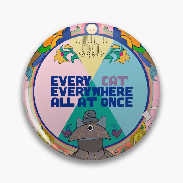 Item preview, Every Cat Everywhere All at Once designed and sold by illustrations by debs.