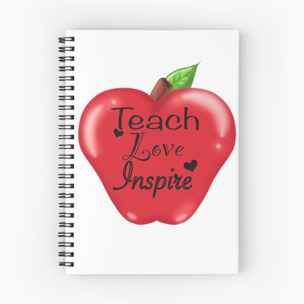Item preview, Teach love inspire sticker  designed and sold by snailfarmer22.