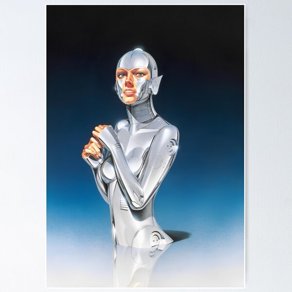 Hajime Sorayama Posters for Sale | Redbubble