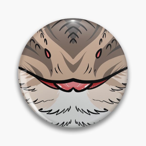 Item preview, Bearded Dragon Mask designed and sold by TwilightSaint0.