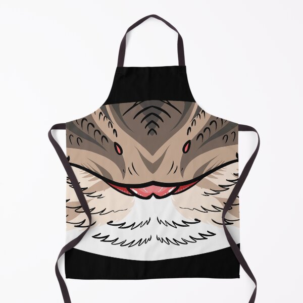 Item preview, Bearded Dragon Mask designed and sold by TwilightSaint0.