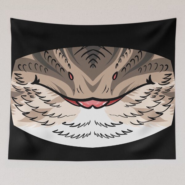 Item preview, Bearded Dragon Mask designed and sold by TwilightSaint0.
