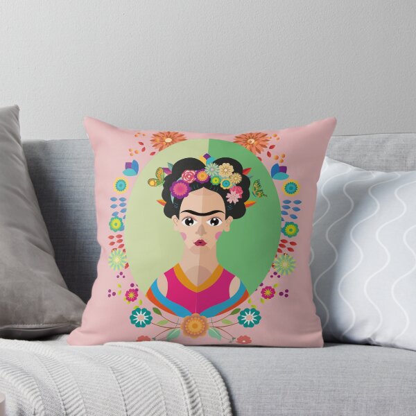 Item preview, Frida Flat designed and sold by ChangoChilango.