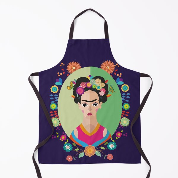 Item preview, Frida Flat designed and sold by ChangoChilango.