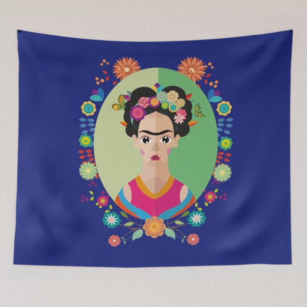 Item preview, Frida Flat designed and sold by ChangoChilango.