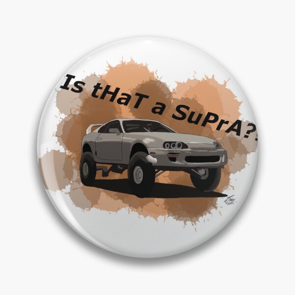 Item preview, ITS A SUPRAA designed and sold by CarArt4Fun.