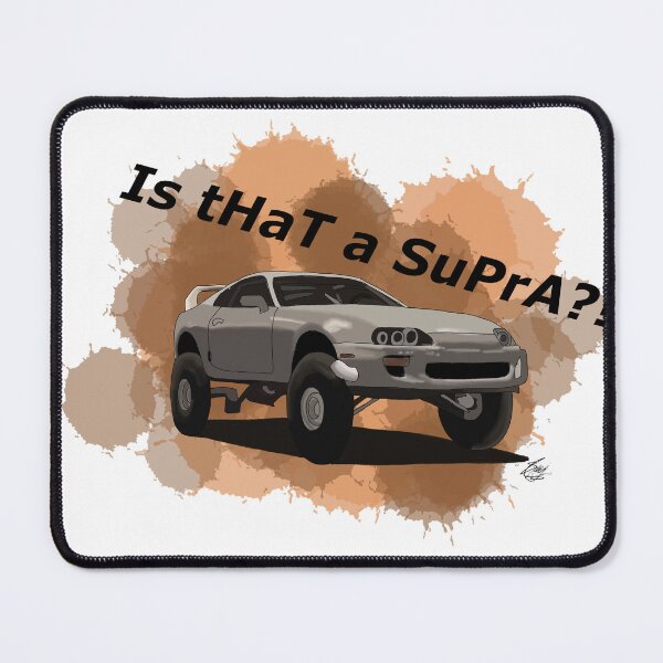 Item preview, ITS A SUPRAA designed and sold by CarArt4Fun.