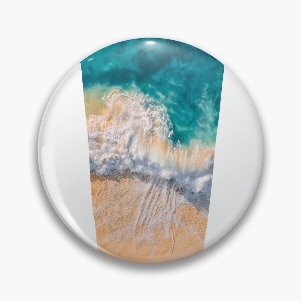 Item preview, Beach Ocean Top View Coffee designed and sold by kryative.