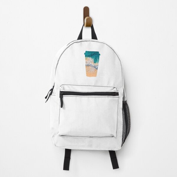 Item preview, Beach Ocean Top View Coffee designed and sold by kryative.