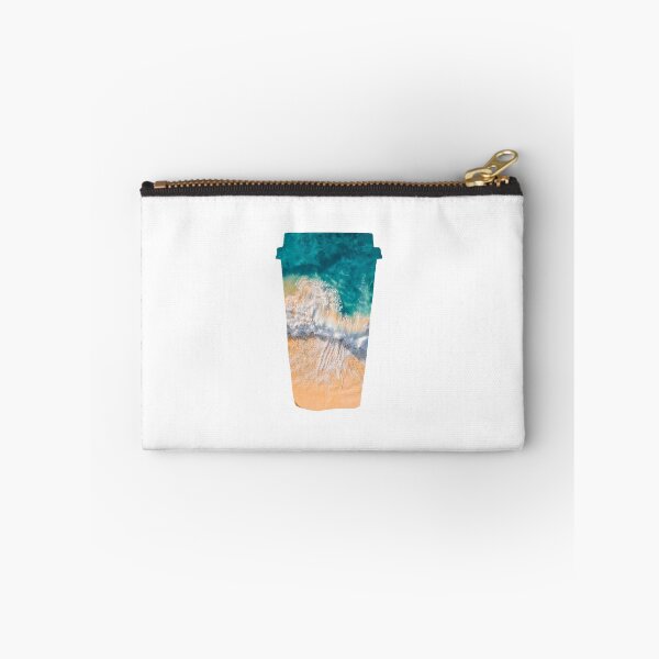Item preview, Beach Ocean Top View Coffee designed and sold by kryative.