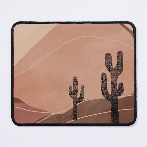 Item preview, Cactus Midwest Abstract Landscape designed and sold by StudioArtNew.