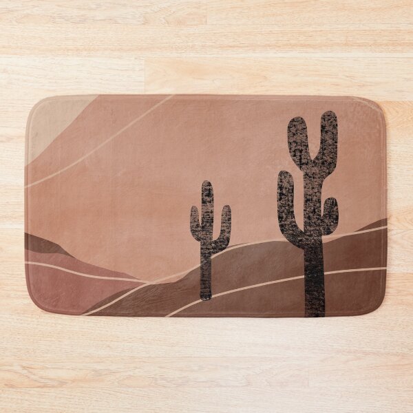 Item preview, Cactus Midwest Abstract Landscape designed and sold by StudioArtNew.
