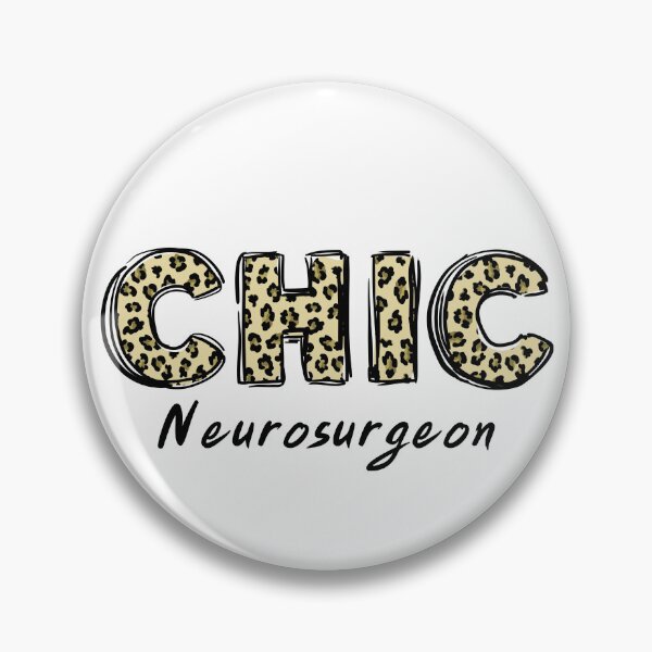 Item preview, Chic Neurosurgeon Leopard designed and sold by Medisigne.