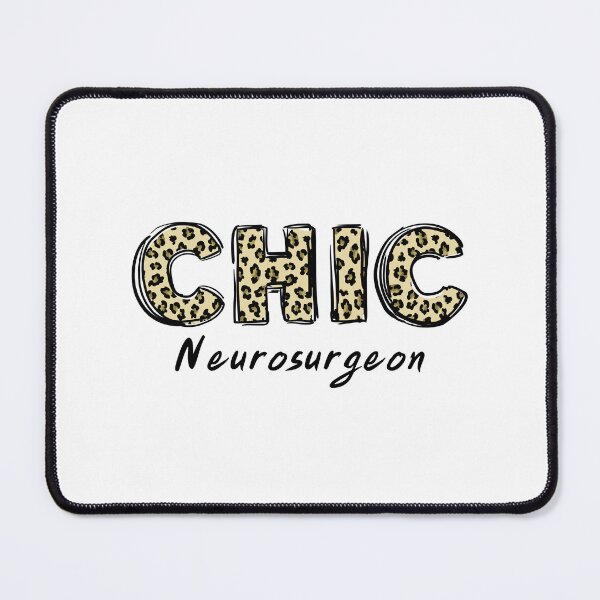 Item preview, Chic Neurosurgeon Leopard designed and sold by Medisigne.