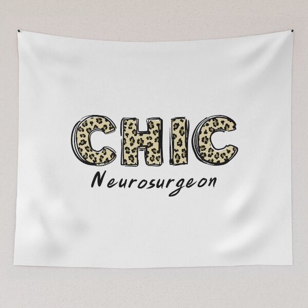 Item preview, Chic Neurosurgeon Leopard designed and sold by Medisigne.
