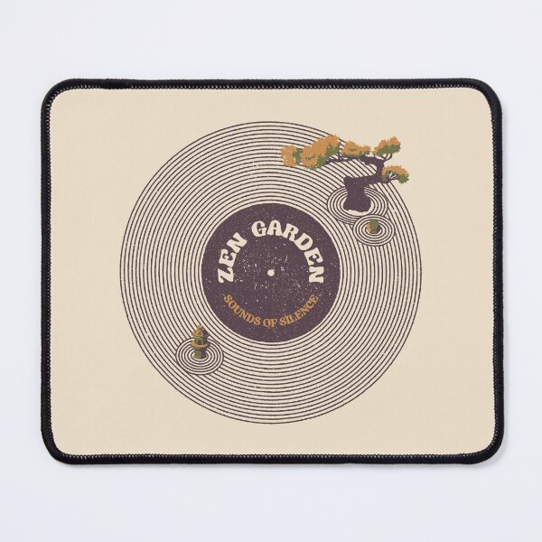 Item preview, Vinyl Japanese Zen Garden Musical Notes Sounds of Silence by Tobe Fonseca designed and sold by Tobe Fonseca®.