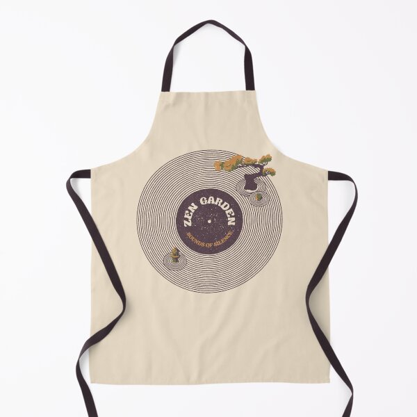 Item preview, Vinyl Japanese Zen Garden Musical Notes Sounds of Silence by Tobe Fonseca designed and sold by Tobe Fonseca®.