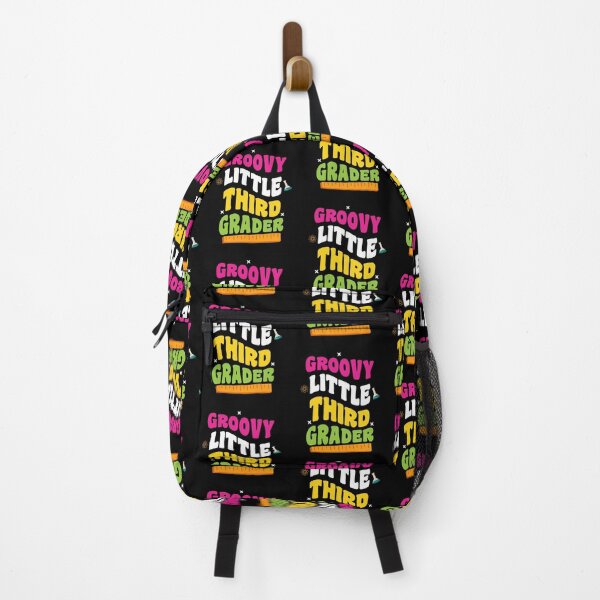 Item preview, Groovy Little Third Grader - Back To School designed and sold by Raiko-art.