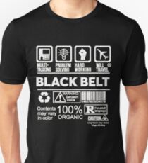 BLACK BELT BEST DESIGN 2017 Unisex T-Shirt