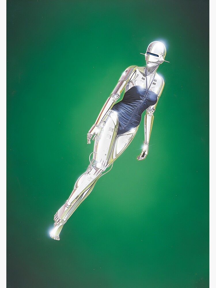 Hajime Sorayama Sexy Robot Floating 1 4 Scale Figure Us 54 Off