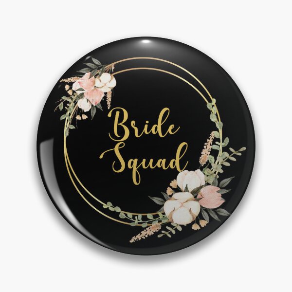 Item preview, Bride Squad, Wedding Rehearsal, Autumn Wedding designed and sold by DiensDesign.