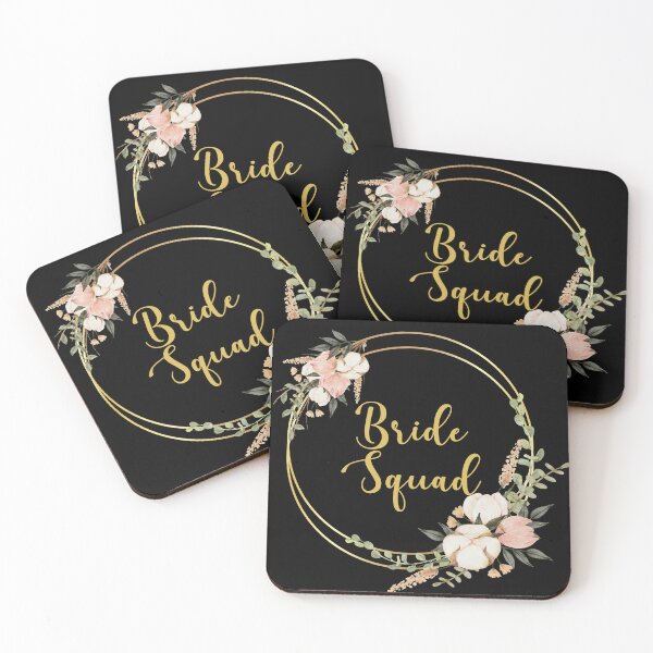 Item preview, Bride Squad, Wedding Rehearsal, Autumn Wedding designed and sold by DiensDesign.