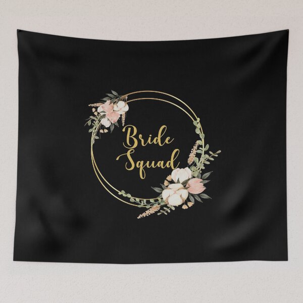 Item preview, Bride Squad, Wedding Rehearsal, Autumn Wedding designed and sold by DiensDesign.