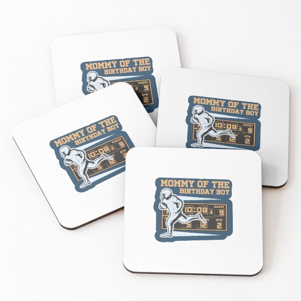 Item preview, Mommy Of The Birthday Boy American Football | GIft idea for Birthday Boy  designed and sold by Yobeli.