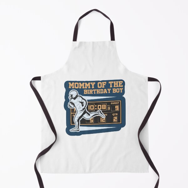 Item preview, Mommy Of The Birthday Boy American Football | GIft idea for Birthday Boy designed and sold by Yobeli.