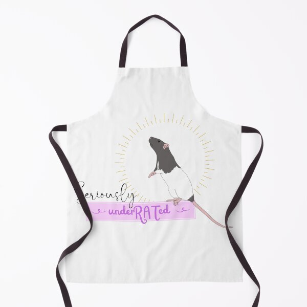 Item preview, Seriously UnderRATed Rat designed and sold by BeastieBeds.