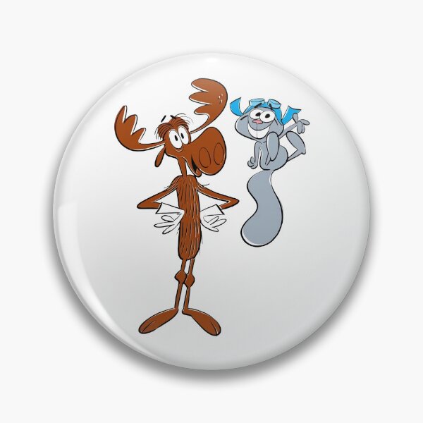 Artikelvorschau, Bullwinkle-T-Shirt entworfen und verkauft von chrisskle.