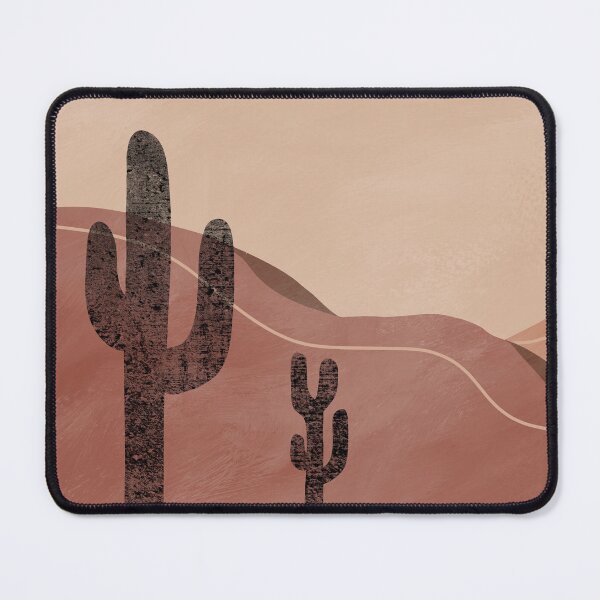 Item preview, Cactus Midwest Abstract Landscape 1 designed and sold by StudioArtNew.