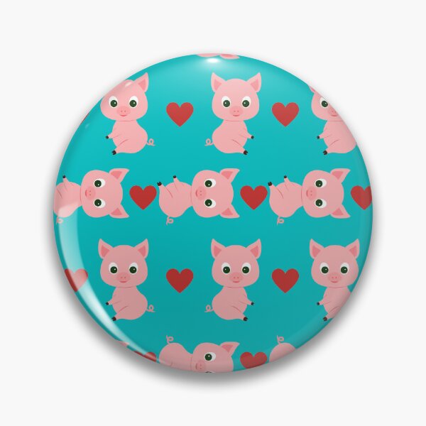 Item preview, Cute Pig Pattern designed and sold by 37jlee.