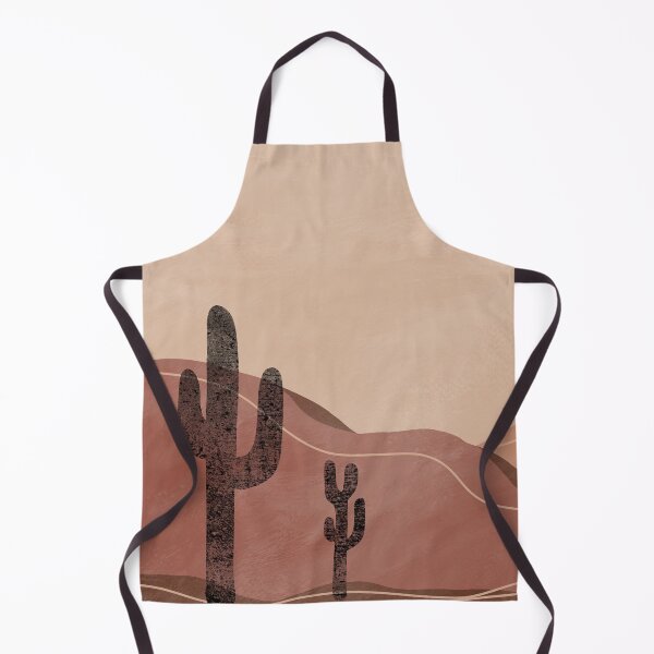 Item preview, Cactus Midwest Abstract Landscape 1 designed and sold by StudioArtNew.