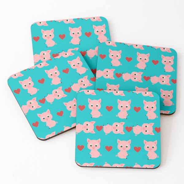 Item preview, Cute Pig Pattern designed and sold by 37jlee.