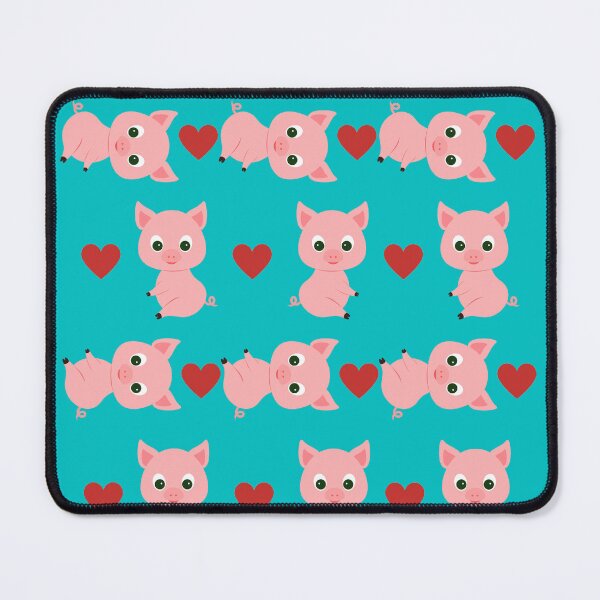 Item preview, Cute Pig Pattern designed and sold by 37jlee.