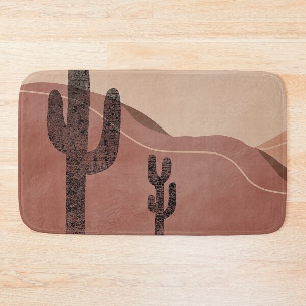 Item preview, Cactus Midwest Abstract Landscape 1 designed and sold by StudioArtNew.
